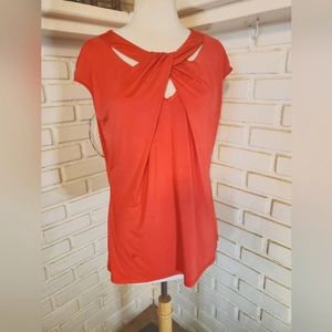 Short sleeve top sz L